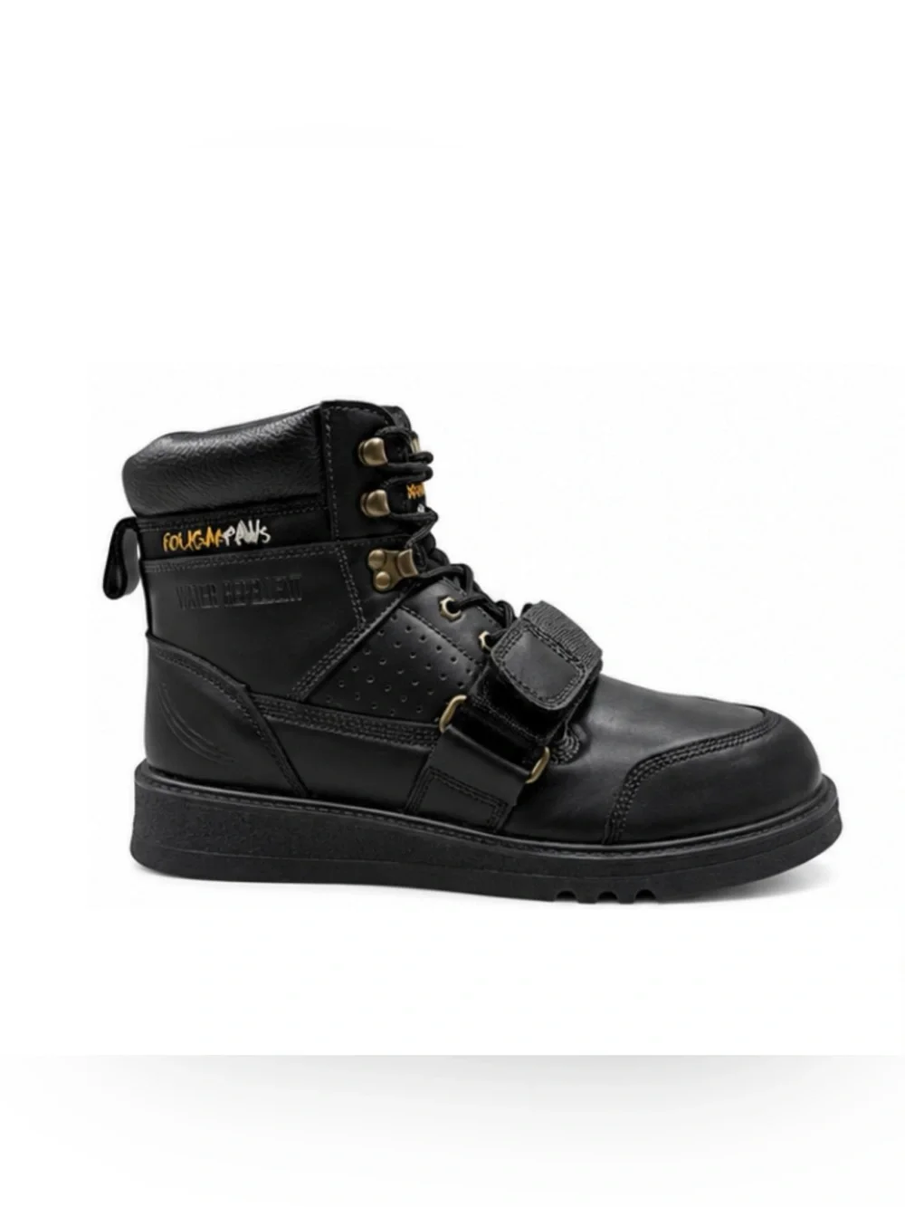 Cougar Paws HSF-3030 Water Repellent Leather Roofing Boots